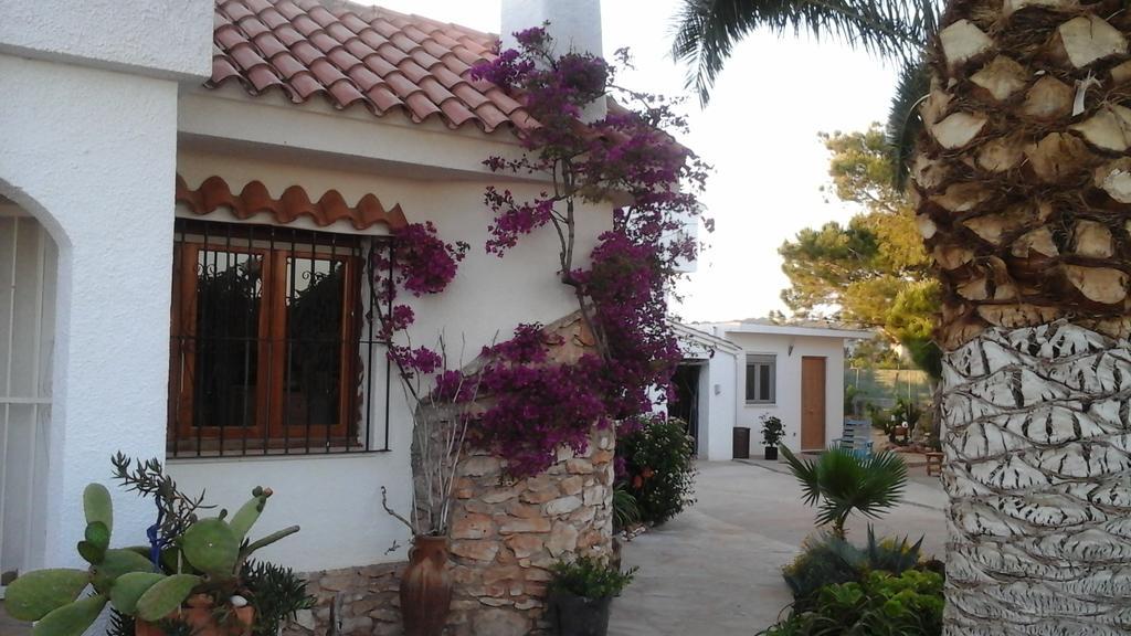 Chalet Atalants Yailja Alcossebre Dış mekan fotoğraf